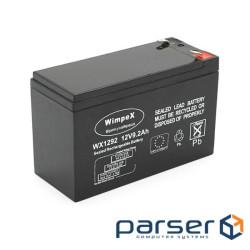 Акумуляторна батарея 12 V 9.2 Ah (150 x 65 x 95 (100)), 2.0kg Black Q10 / 480 (Wimpex WX-1292)