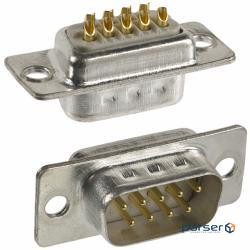 Plug Goobay FreeEnd-COM(DB9),DSUB/M connector 9pin (75.01.2010-1)