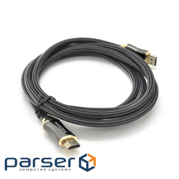 Кабель VEGGIEG HDMI 1м Black (YT-HDMI(M) (M)HX-1) (YT-HDMI(M)/(M)HX-1)