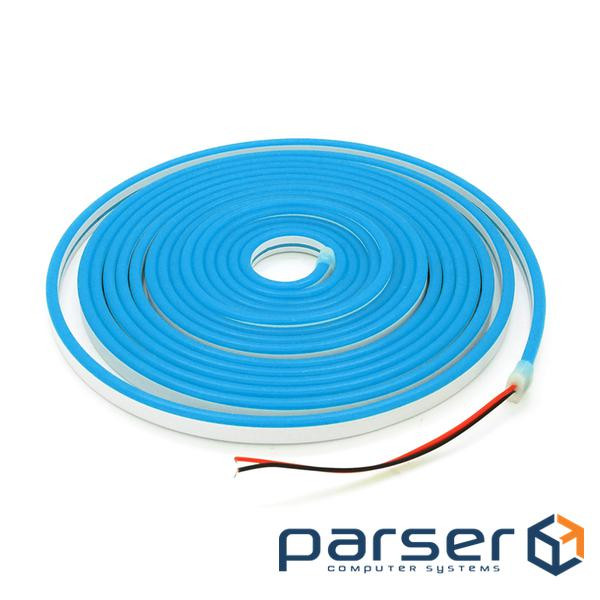 Стрічка світлодіодна в силіконі 3528, 12V, 5 метрів, IP67, Blue (YT-HXNHD-10-Blue) , IP67, Blue (YT-HXNHD-10-Blue)