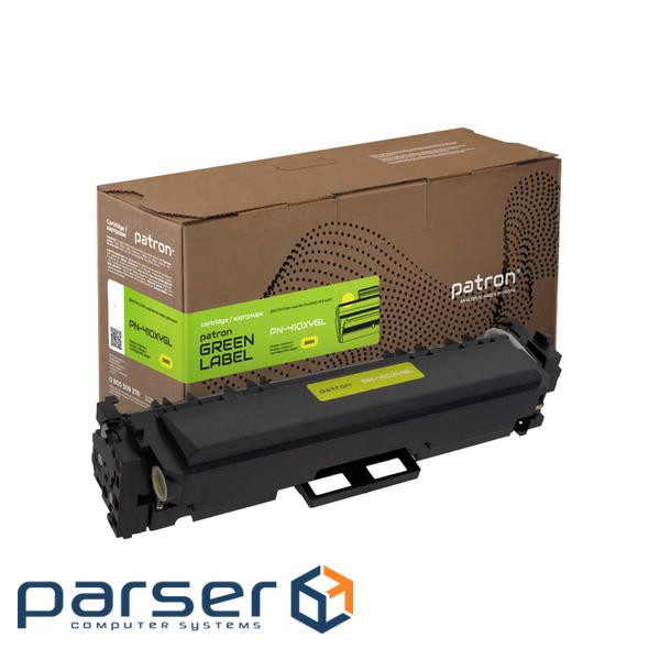Картридж Patron HP 410X (CF412X) yellow Green Label (PN-410XYGL)