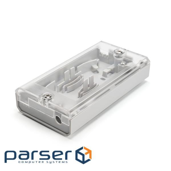 Настінний оптичний мікро-бокс Optolink IFDB-TA1 (прохідний, на 4 зварних з"єднання, 1 посадочне місц 