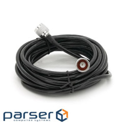 Високочастотний патчкорд кабель для підсилювача GSM - GSM антени N+F-N+F -5метрів (YT30084) (YT30084)