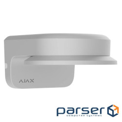 Настінний кронштейн Ajax MountCam A2 white, 174 мм, для варіофокальних IP-камер, білий, (000062331)