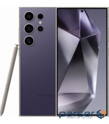 Смартфон Samsung Galaxy S24 Ultra 12/512GB Dual Sim Titanium Violet (SM-S928BZVHEUC), 6.8'' (3120х 144