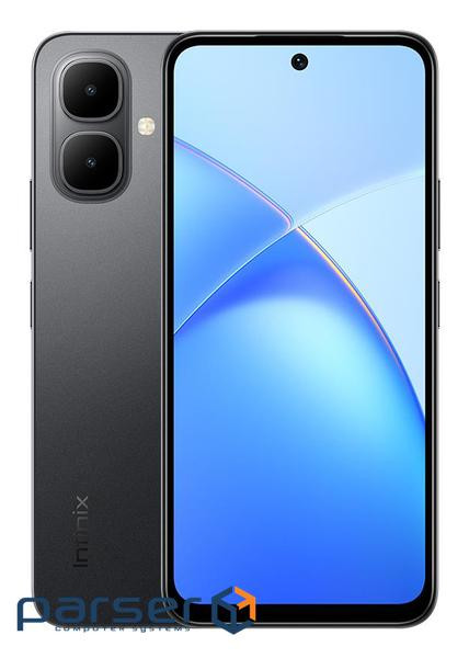 Мобільний телефон SMART 10 4/64 X6725 SLEEK BLACK INFINIX (X6725 4/64 SLEEK BLACK)