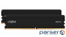 Модуль пам"яті для комп"ютера DDR5 48GB (2x24GB) 5600 MHz Micron (CP2K24G56C46U5)