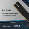 Модуль пам"яті для комп"ютера DDR5 48GB (2x24GB) 5600 MHz Micron (CP2K24G56C46U5)