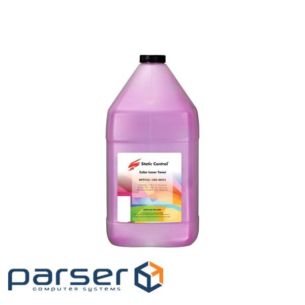 Тонер HP/Canon MPTCOL OS3 original 1кг magenta Static Control (MPTCOL-1KG-MOS3)