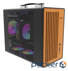 Корпус для комп"ютера DARK FLASH WD200 mATX без блока живлення, чорний (WD200 BLACK)