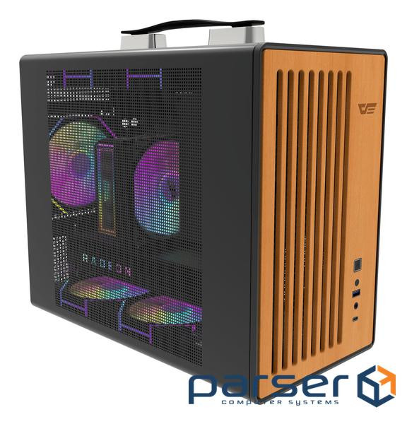 Корпус для комп"ютера DARK FLASH WD200 mATX без блока живлення, чорний (WD200 BLACK)
