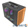 Корпус для комп"ютера DARK FLASH WD200 mATX без блока живлення, чорний (WD200 BLACK)