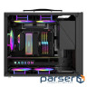 Корпус для комп"ютера DARK FLASH WD200 mATX без блока живлення, чорний (WD200 BLACK)