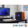 Корпус для комп"ютера DARK FLASH WD200 mATX без блока живлення, чорний (WD200 BLACK)