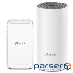 Wi-Fi система TP-LINK Deco E3 2-pack (DECO-E3-2-PACK)