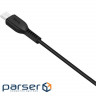 Кабель HOCO X20 Flash USB-A to Micro-USB 2м Black (6957531068884)