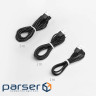 Кабель HOCO X20 Flash USB-A to Micro-USB 2м Black (6957531068884)