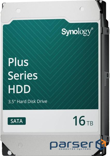Жорсткий диск 3.5" SYNOLOGY HAT3310 16TB SATA/512MB (HAT3310-16T)