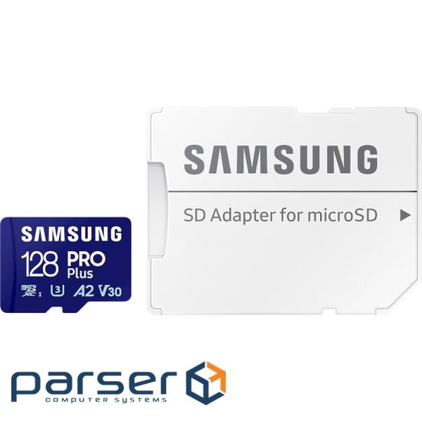 Карт.пам . Samsung PRO Plus microSDXC 128GB (MB-MD128SA/EU)