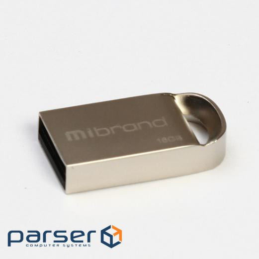 Флеш-накопичувач Mibrand Lynx, USB 2.0, 16GB, Metal Design, Blister (MMiL / 16)