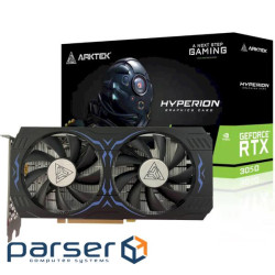 Відеокарта ARKTEK GeForce RTX 3050 6GB GDDR6 128-bit (AKN3050D6S8GH1) (AKN3050D6S6GH1)