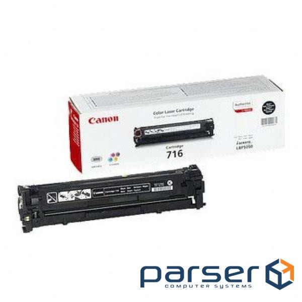 Картридж Canon 716 black для LBP-5050/ 5050N (1980B002)
