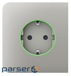 Розумна розетка Ajax SideCover oyster (000038786)