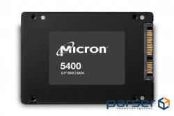 SSD MICRON 5400 Pro 1.92TB 2.5" SATA (MTFDDAK1T9TGA-1BC1ZABYYR)