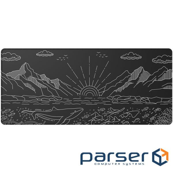 Игровая поверхность Dark Project DPMP_Nostra_Black_XL