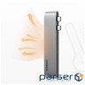 Концентратор Ugreen 2xUSB-C to 3xUSB 3.0 + HDMI + USB-C CM251 gray (60559)