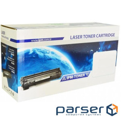 Тонер-картридж IPM Kyocera TK-350, 465г / туба, 20к , chip (TKKM100C)