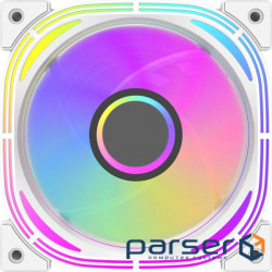Fan DARKFLASH Infinity 24 Pro PWM ARGB White (INF24 SINGLE(PWM) white)
