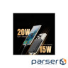 Батарея універсальна Essager 10000mAh Shining magnetic 20W PD QC/3.0 (EDY1W-SY0G-Z)
