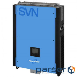 Гибридный солнечный инвертор POWERWALKER Solar Inverter 10k SVN 3/3 (10120232)