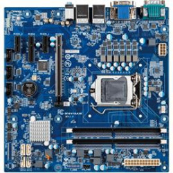 Gigabyte Motherboard uATX-H410A H410 S1200 64GB DDR4 microATX Brown Box