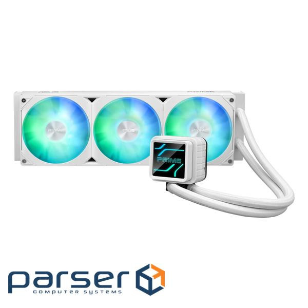 Система водяного охлаждения Asus Prime LC 360 ARGB White (90RC0102-B0EAY0), Intel:1150/1151/1152/115