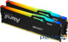 Модуль пам'яті KINGSTON FURY Beast RGB EXPO DDR5 5600MHz 32GB Black (KF556C36BBE2A-32)