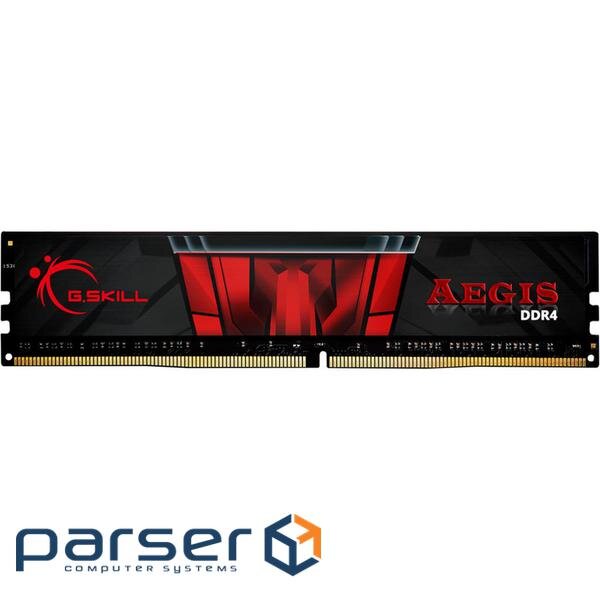Memory G. SKILL Aegis 16GB XMP DDR4 3200MHz (F4-3200C16S-16GIS)