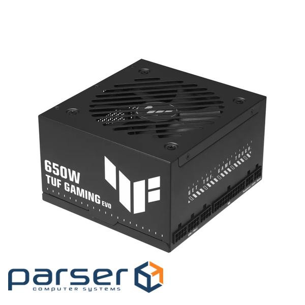 Блок живлення ASUS 650W TUF Gaming Bronze EVO (90YE00D6-B0NA00)
