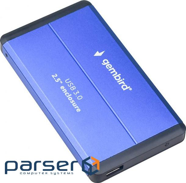 Зовнішня кишеня 2.5'', USB 3.0, темно-синя (EE2-U3S-3-DB)