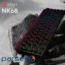 Клавіатура Ajazz NK68 Red Switch (NK68-R-S-B) Black