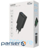 СЗУ Proove Proove Slender 45W (Type-C + USB) black (WCSL45110001)