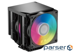 Охолоджувач для процесора PсCOOLER RT720 TC ARGB BK чорний IntelLGA 115X/1200/17 (RT720TC-BKAWYX-GL)
