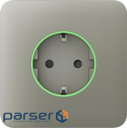 Front panel Ajax SoloCover (smart) [type F] [55] ASP olive