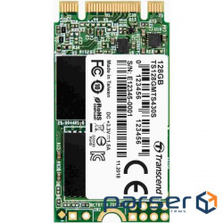 SSD TRANSCEND M.2 SSD 430S 128GB M.2 SATA (TS128GMTS430S)