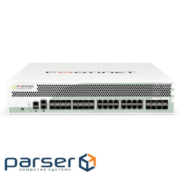Міжмережевий екран FORTINET FortiGate1500D (FG-1500D)