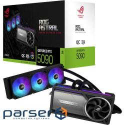 Відеокарта ASUS ROG Astral LC GeForce RTX 5090 32GB GDDR7 OC Edit (ROG-ASTRAL-LC-RTX5090-32G-GAMING)