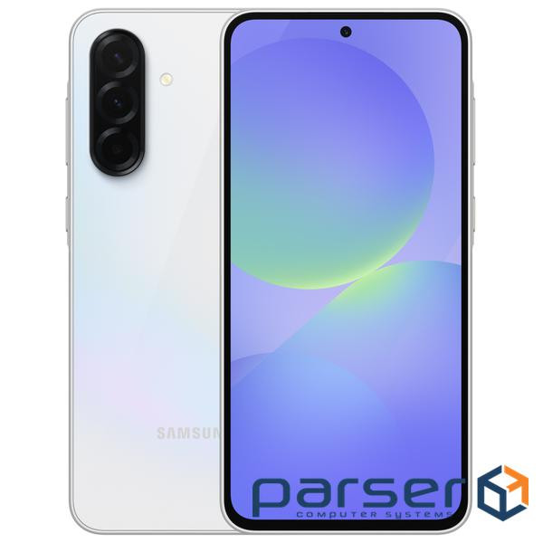 Смартфон Samsung Galaxy A36 5G (A366) 6.7 8/256ГБ, 2SIM, 5000мА•год, білмй (SM-A366BZAGEUC) (SM-A366BZAGEUC)