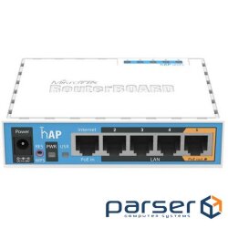 Router Mikrotik hAP (RB951UI-2ND)