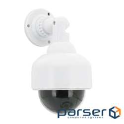Муляж зовнішньої камери вулична купольна біла &Oslash,58mm (Уцінка 14600) (20659) 14600) (20659)